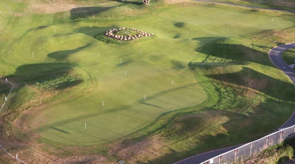 The Green Giant Putting Green