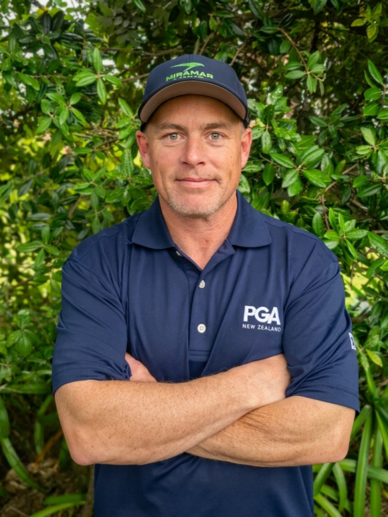 Glen Robinson – Miramar Links In-House Coach.